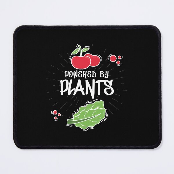 Item preview, Powered By Plants - Vegan Apparel designed and sold by FierceRoots.