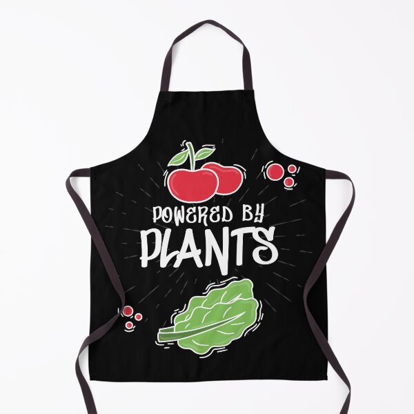 Item preview, Powered By Plants - Vegan Apparel designed and sold by FierceRoots.