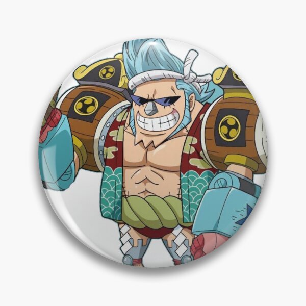 Item preview, Franky in One Piece designed and sold by OnePieceSHOP.