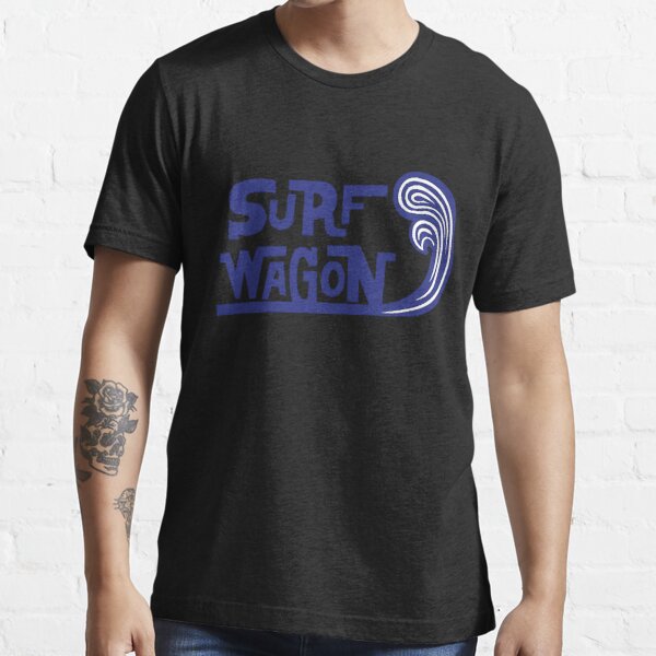 Sidewalk Surfer - Surf Skateboarding Design