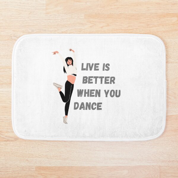 Item preview, Vivir es mejor cuando bailas designed and sold by Andalousse21.
