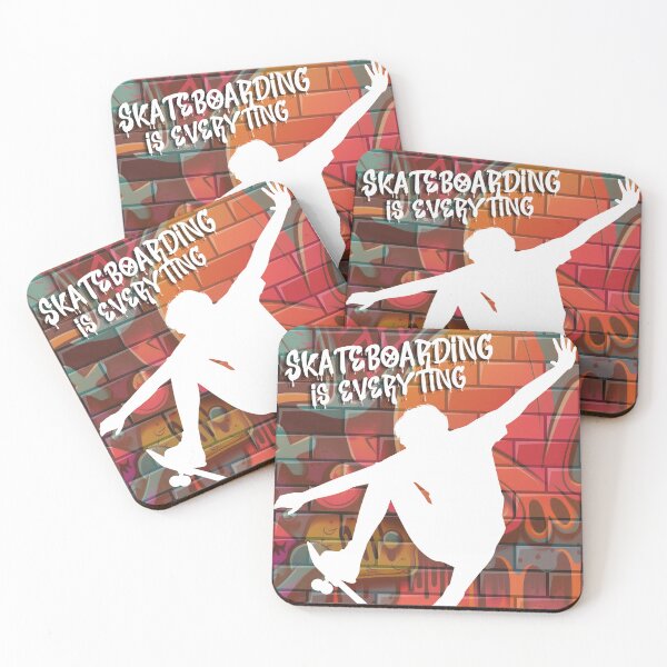 Item preview, Skateboarding is Everything designed and sold by Jenson Major.