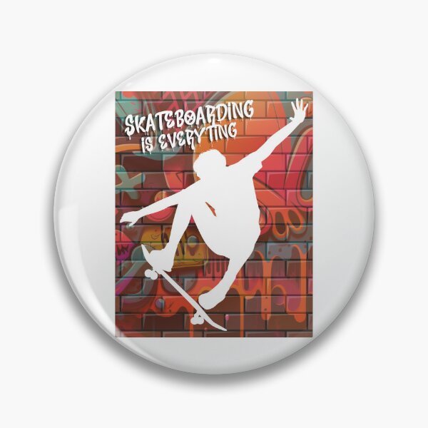 Item preview, Skateboarding is Everything designed and sold by Jenson Major.