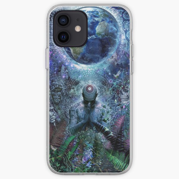 Gratitude For The Earth And Sky iPhone Soft Case