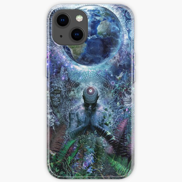 Gratitude For The Earth And Sky iPhone Soft Case