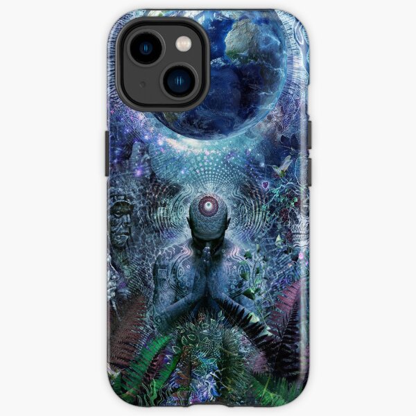 Gratitude For The Earth And Sky iPhone Tough Case