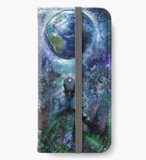 Vinilo o funda para iPhone Gratitud por la tierra y el cielo