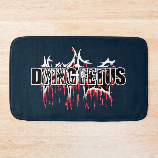 Item preview, dying fetus logo      designed and sold by pinacilas68.