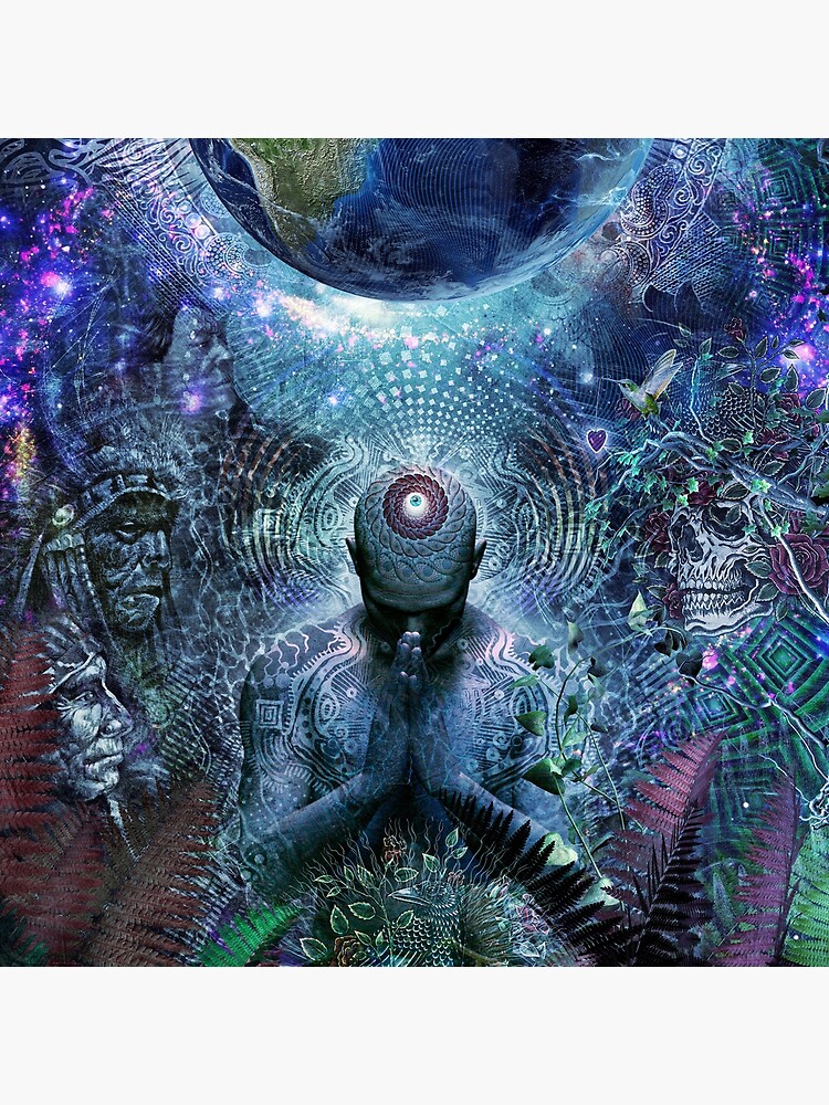 Gratitude For The Earth And Sky by CameronGray
