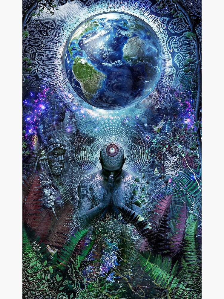 Gratitude For The Earth And Sky by CameronGray