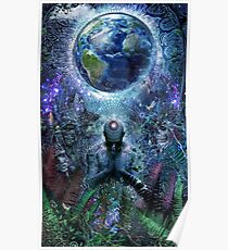 Gratitude For The Earth And Sky Poster