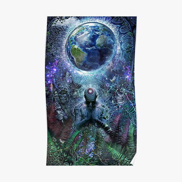 Gratitude For The Earth And Sky Poster