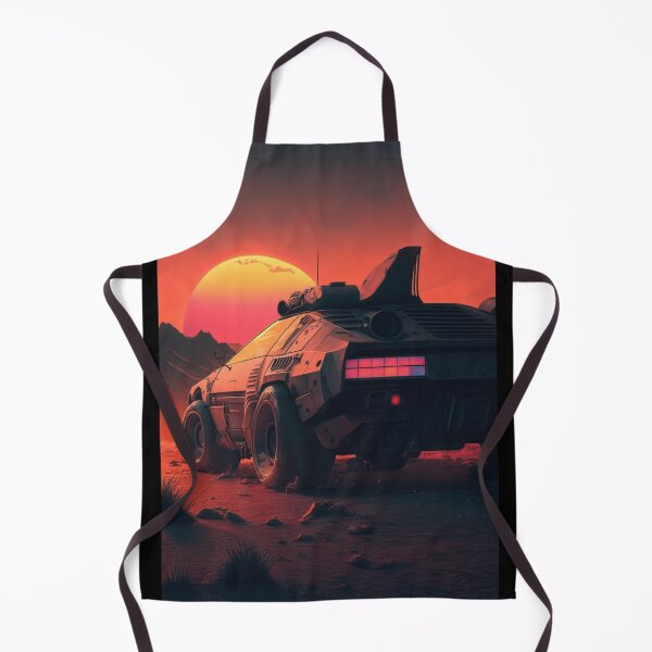 Item preview, 80s Retro Cyberpunk Car designed and sold by RESToRAPTOR.