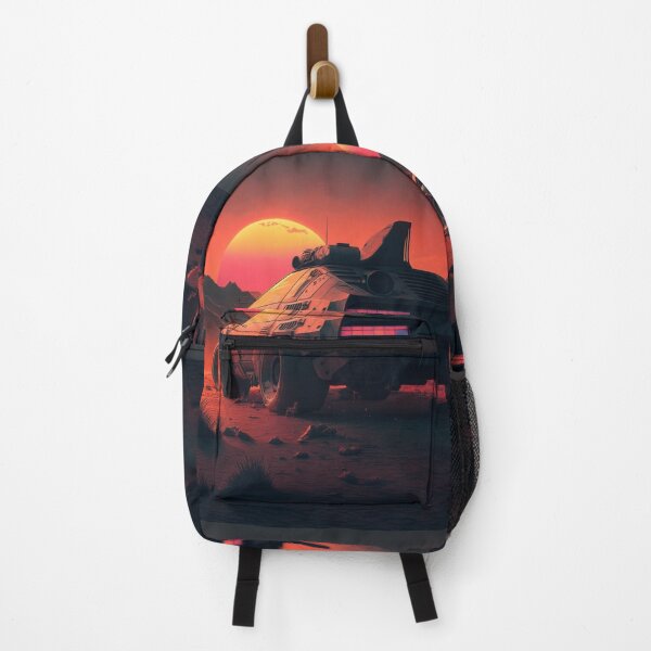 Item preview, 80s Retro Cyberpunk Car designed and sold by RESToRAPTOR.