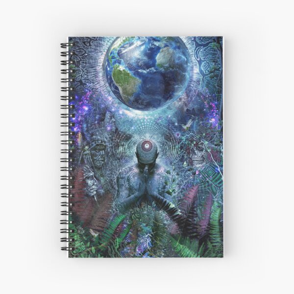 Aperçu de l'œuvre Gratitude pour la Terre et le Ciel créée et vendue par Cameron Gray.