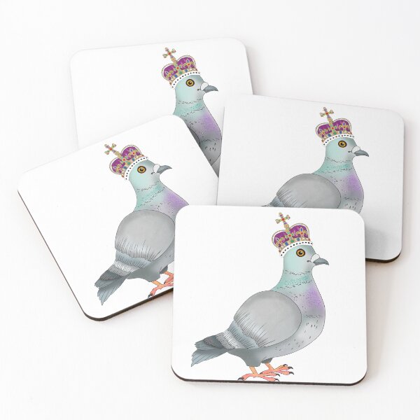 Item preview, King Pigeon designed and sold by ratbeankat.