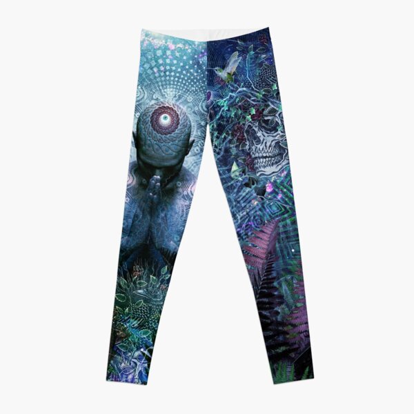 Gratitude For The Earth And Sky Leggings