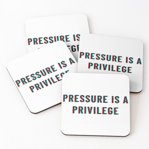 Item preview, Pressure Is a Privilege designed and sold by comane.