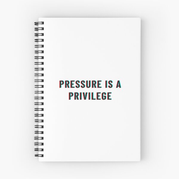 Item preview, Pressure Is a Privilege designed and sold by comane.
