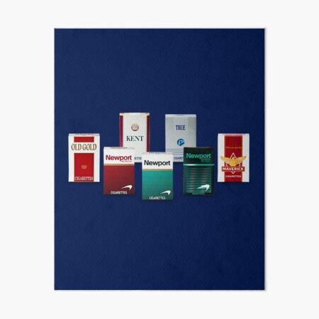 Newport Menthol Old Design Filter Cigarettes Hard Box Australia