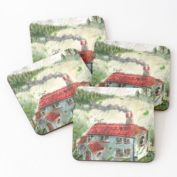 Item preview, Soggy cottage. designed and sold by ashleypaulsmith.