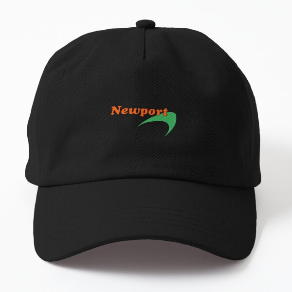 Newport Cigarettes Mens Trucker Hat Green Snapback 1970s Ad Retro