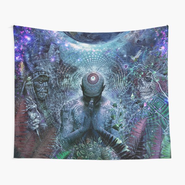 Gratitude For The Earth And Sky Tapestry