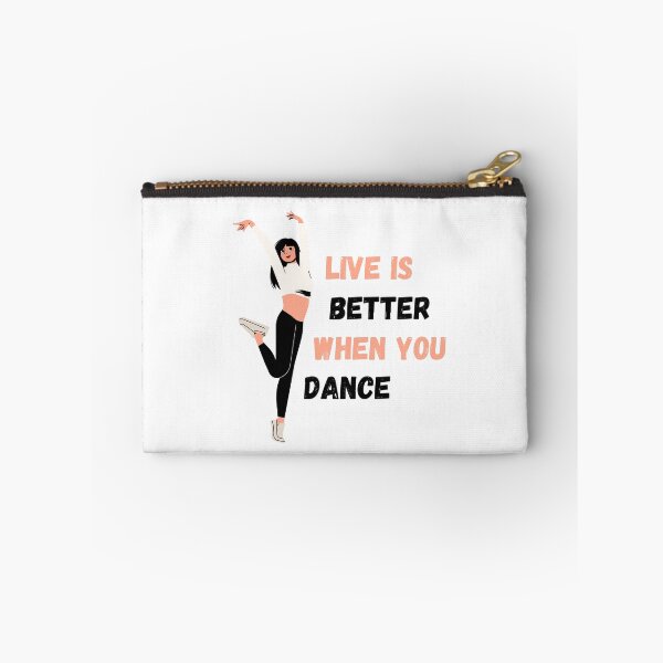 Aperçu de l'œuvre Live is better when you dance  créée et vendue par Andalousse21.