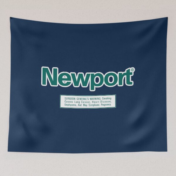 Item preview, Newport Cigarettes  Aesthetic Warning Label   designed and sold by pinacilas68.