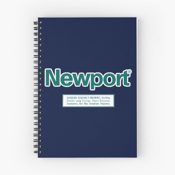 Artikelvorschau, Ästhetisches Warnetikett für Newport-Zigaretten entworfen und verkauft von pinacilas68.