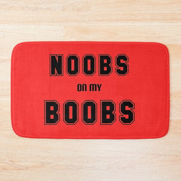 Item preview, Noobs on my Boobs designed and sold by batkev83.