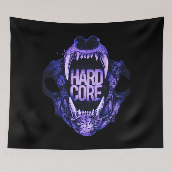 Item preview, Hardcore- Motivational Lion Head designed and sold by DivineMythos.