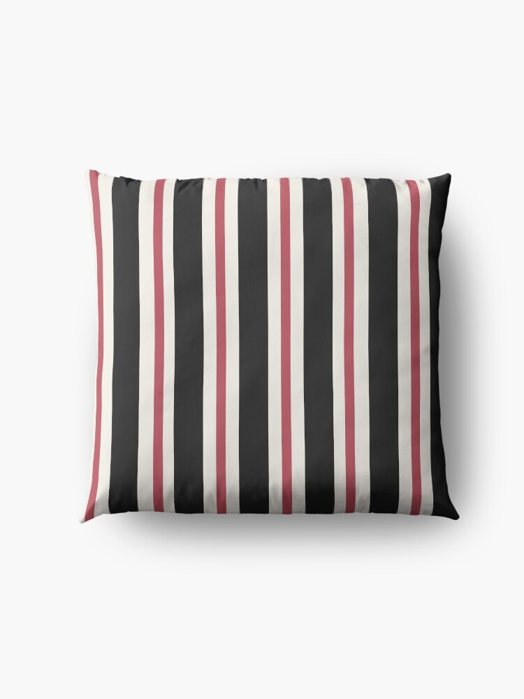 Alternate view of Burlesque Stripe Floor Pillow