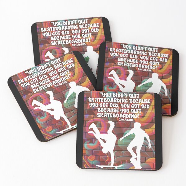 Item preview, Skateboard Graffiti with Quote designed and sold by Jenson Major.