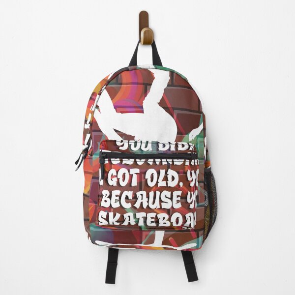 Item preview, Skateboard Graffiti with Quote designed and sold by Jenson Major.