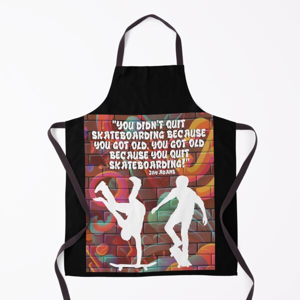 Item preview, Skateboard Graffiti with Quote designed and sold by Jenson Major.