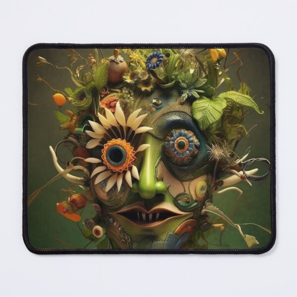 Item preview, Green Mask designed and sold by YourSpoty.