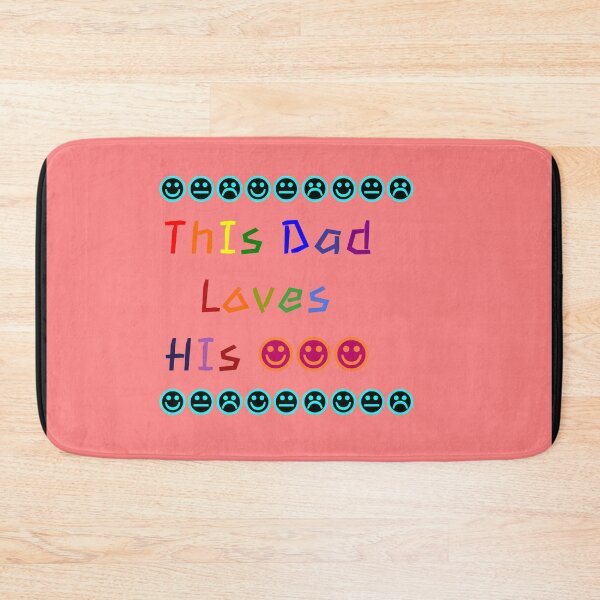 Item preview, This Dad Loves His Triplets designed and sold by EunsooLee.