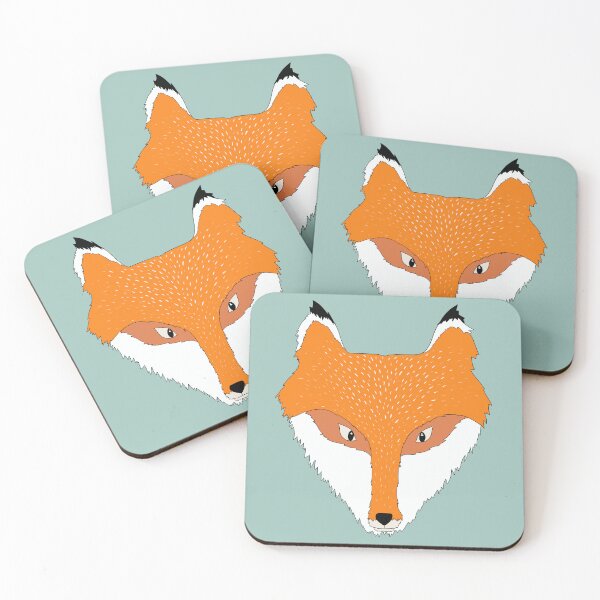 Item preview, Fox Face designed and sold by ratbeankat.