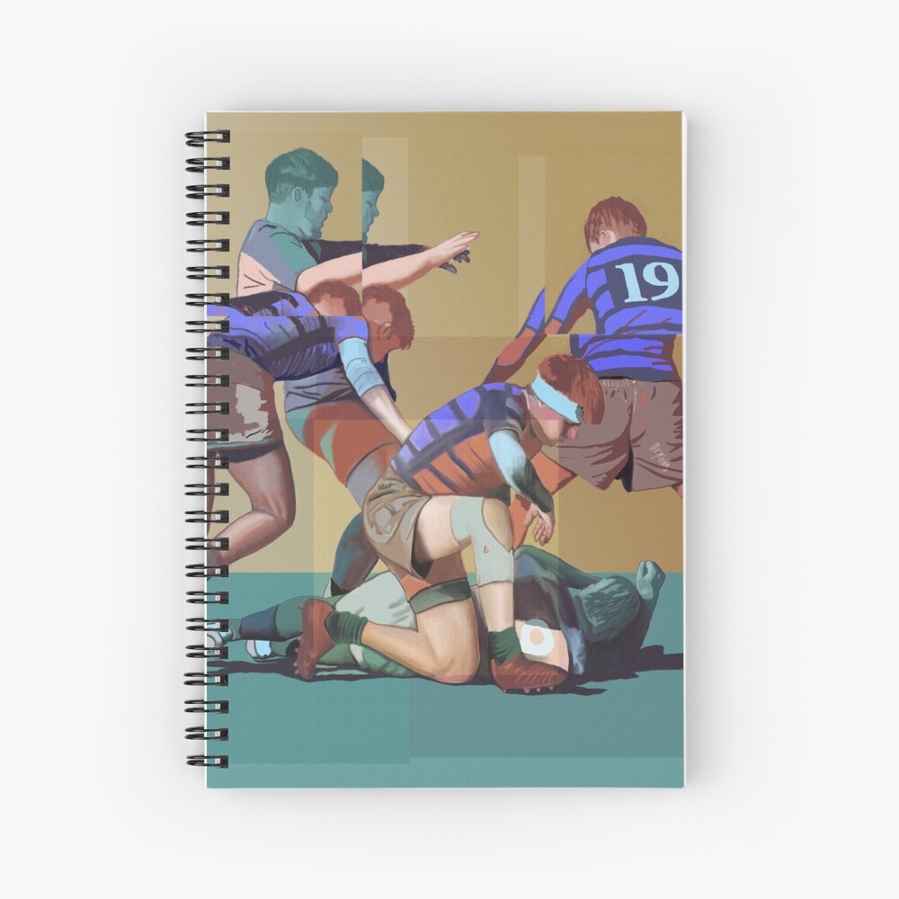 Item preview, Spiral Notebook designed and sold by nexgraff.