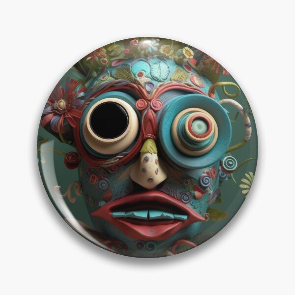 Item preview, Blue Mask designed and sold by YourSpoty.