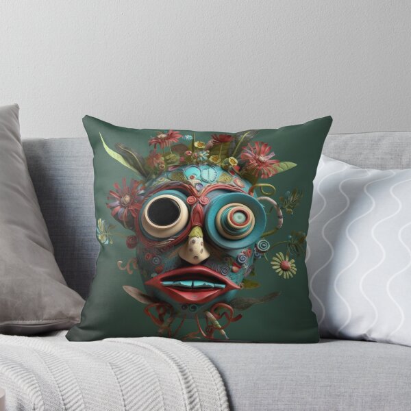 Item preview, Blue Mask designed and sold by YourSpoty.
