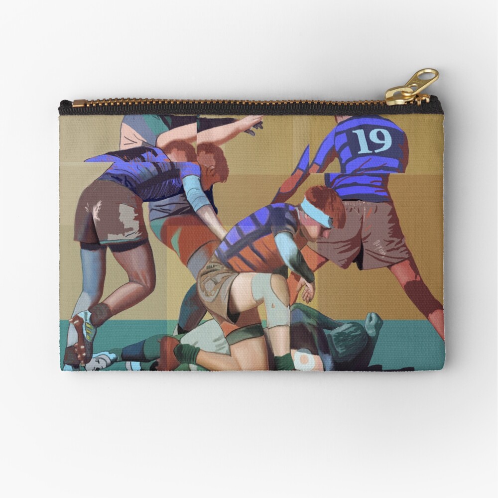 Item preview, Zipper Pouch designed and sold by nexgraff.