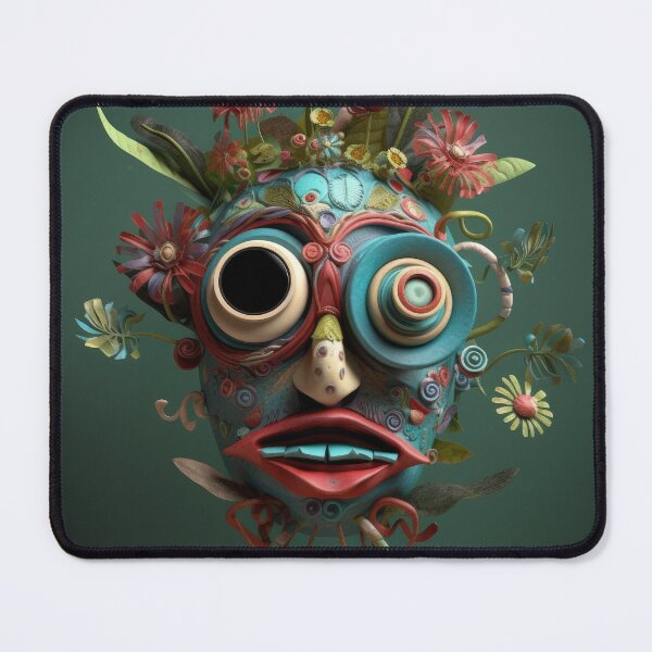 Item preview, Blue Mask designed and sold by YourSpoty.