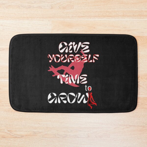 Item preview, GIVE YOURSELF TIME TO GROW designed and sold by Ramzadeen.