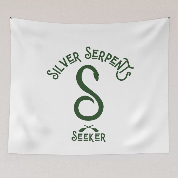 Item preview, Silver Serpents Team Seeker designed and sold by WhatTeeFox.