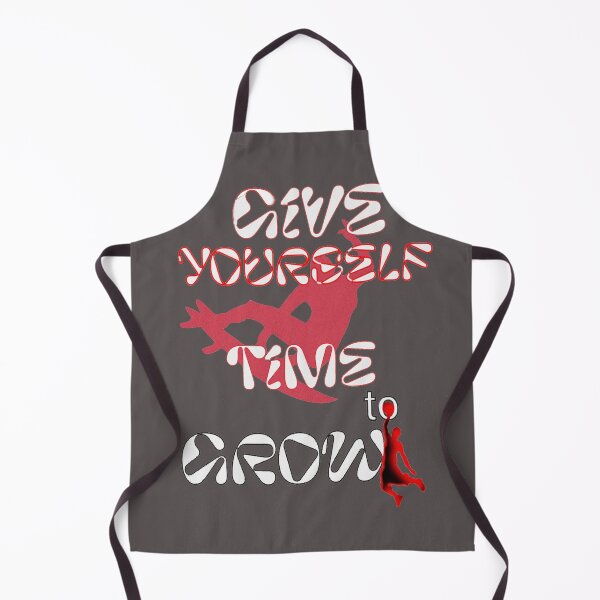 Item preview, GIVE YOURSELF TIME TO GROW designed and sold by Ramzadeen.