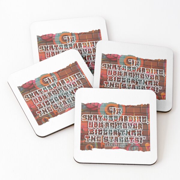 Item preview, Skateboard Graffiti Quote designed and sold by Jenson Major.