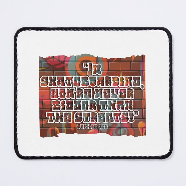 Item preview, Skateboard Graffiti Quote designed and sold by Jenson Major.