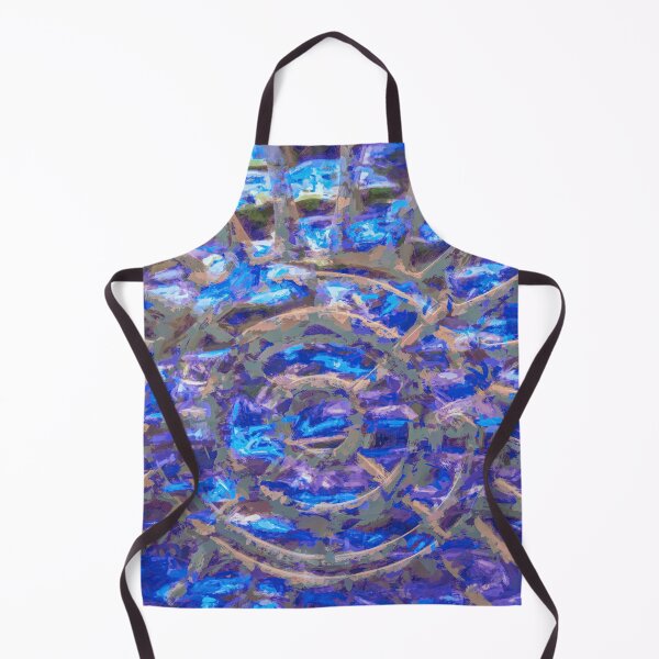 Item preview, Sun Disk Abstract in Blue designed and sold by bertsworks300.